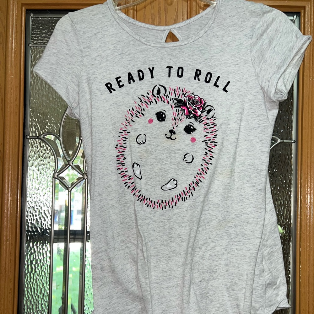 justice girls tee